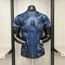 Brasilien Limitierte Auflage Christusstatue Spieler-Version Trikot 24/25 Herren