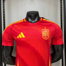 Spanien Heimtrikot 24/25 Herren Spieler-Version Rot