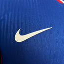 Frankreich Heimtrikot 24/25 Herren Spieler-Version Blau