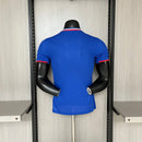 Frankreich Heimtrikot 24/25 Herren Spieler-Version Blau