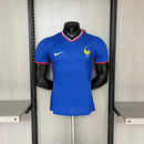 Frankreich Heimtrikot 24/25 Herren Spieler-Version Blau