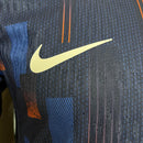 Niederlande Auswärtstrikot 24/25 Herren Spieler-Version Blau