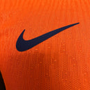 Niederlande Heimtrikot 24/25 Herren Spieler-Version Orange