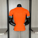 Niederlande Heimtrikot 24/25 Herren Spieler-Version Orange