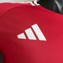 Manchester United Langarm Heimtrikot 24/25 Herren Spieler-Version