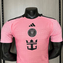 Inter Miami Heimtrikot 24/25 Herren Spieler-Version Rosa