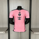 Inter Miami Heimtrikot 24/25 Herren Spieler-Version Rosa
