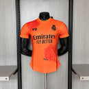 Real Madrid Y-3 Heimtrikot 24/25 Herren Spieler-Version Orange