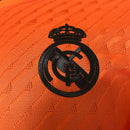 Real Madrid Y-3 Heimtrikot 24/25 Herren Spieler-Version Orange