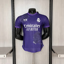 Real Madrid Y-3 24/25 Herren Spieler-Version Trikot Lila