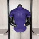 Real Madrid Y-3 24/25 Herren Spieler-Version Trikot Lila