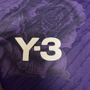Real Madrid Y-3 24/25 Herren Spieler-Version Trikot Lila