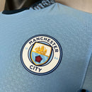 Manchester City Langarm Heimtrikot 24/25 Herren Spieler-Version