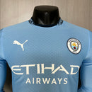 Manchester City Langarm Heimtrikot 24/25 Herren Spieler-Version