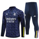 Real Madrid Trainingsanzug 24/25 Herren Jacke und Hose