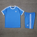 Adidas Set Herren Trikot und Shorts