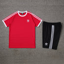 Adidas Set Herren Trikot und Shorts