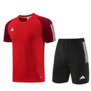 Adidas Set Herren Trikot und Shorts