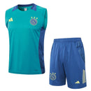 Ajax Trainingsset 24/25 Ärmelloses Shirt und Shorts