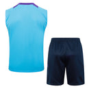 Argentinien Trainingsset 24/25 Ärmelloses Shirt und Shorts