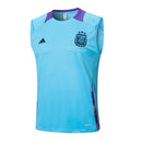 Argentinien Trainingsset 24/25 Ärmelloses Shirt und Shorts
