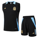 Argentinien Trainingsset 24/25 Ärmelloses Shirt und Shorts