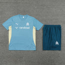 Olympique de Marseille Trainingsset 24/25 Trikot und Shorts