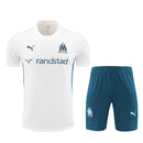 Olympique de Marseille Trainingsset 24/25 Trikot und Shorts