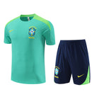 Brasilien Trainingsset 24/25 Trikot und Shorts