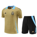 Argentinien Trainingsset 24/25 Trikot und Shorts