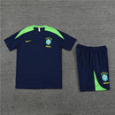 Brasilien Trainingsset 24/25 Trikot und Shorts