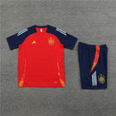 Spanien Trainingsset 24/25 Trikot und Shorts