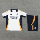 Real Madrid Trainingsset 24/25 Ärmelloses Shirt und Shorts