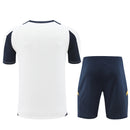 Real Madrid Trainingsset 24/25 Ärmelloses Shirt und Shorts