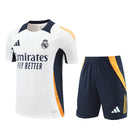 Real Madrid Trainingsset 24/25 Ärmelloses Shirt und Shorts