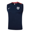 England Trainingsset 24/25 Ärmelloses Shirt und Shorts