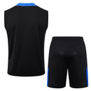 Inter Mailand Trainingsset 24/25 Ärmelloses Shirt und Shorts