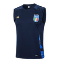 Italien Trainingsset 24/25 Ärmelloses Shirt und Shorts