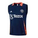 Manchester United Trainingsset 24/25 Ärmelloses Shirt und Shorts
