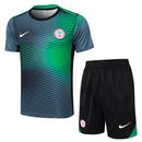 Nigeria Trainingsset 24/25 Trikot und Shorts