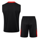Portugal Trainingsset 24/25 Ärmelloses Shirt und Shorts