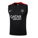 PSG Trainingsset 24/25 Ärmelloses Shirt und Shorts