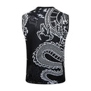 Real Madrid Trainingsset 24/25 Ärmelloses Shirt und Shorts