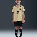 Kinder-Set Barcelona Auswärtstrikot 25/26 Schwarz