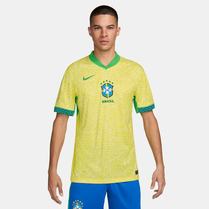 CAMISETA BRASIL I COPA AMÉRICA 2024 HOMBRE - TIENDA DEL JUGADOR