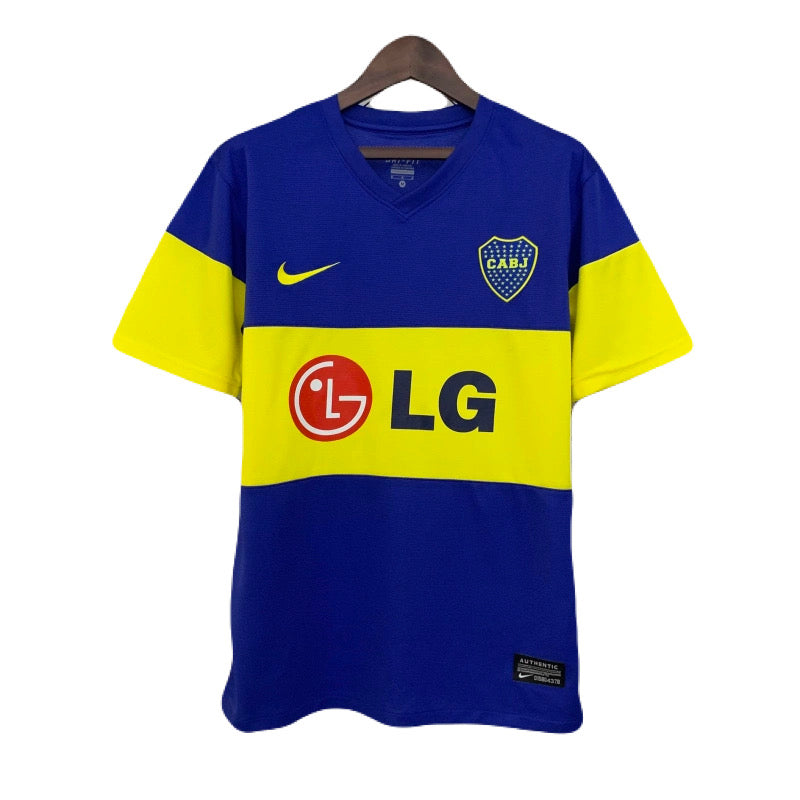 Boca Juniors Heimtrikot 11/12 Herren Fan-Version (Retro)