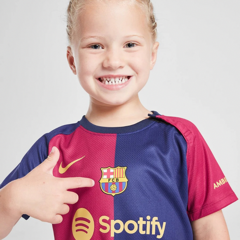 Kinder-Set Barcelona Heimtrikot 24/25