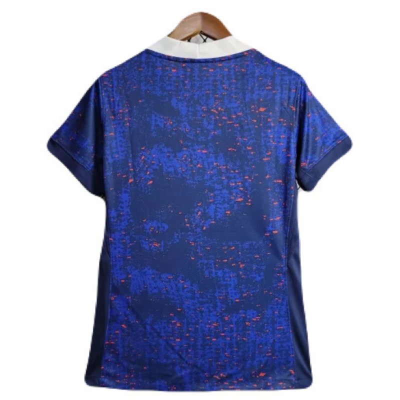 Damen-Fantrikot Frankreich Heim 25/26