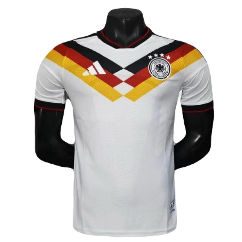 Deutschland Heimtrikot 25/26 Herren Spieler-Version Weiß