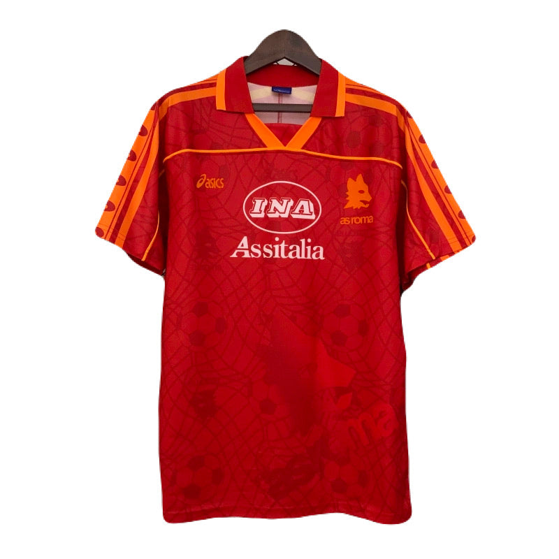 Roma Heimtrikot 95/96 Herren Fan-Version (Retro)